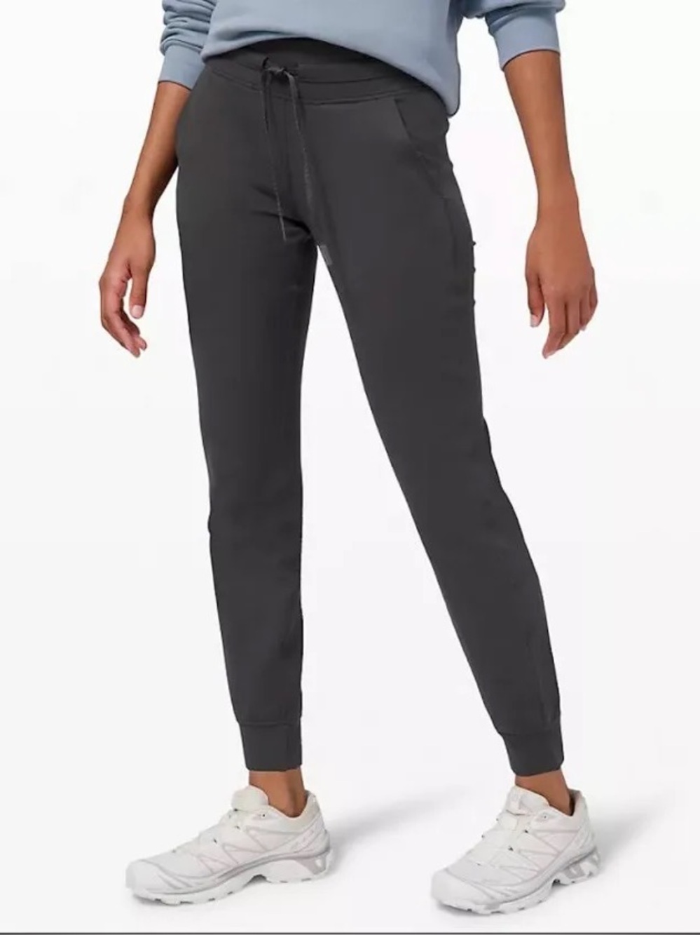 Lululemon Ready to Rulu Joggers in Grey